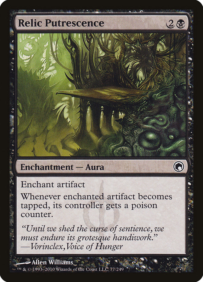 Relic Putrescence [Scars of Mirrodin] | Gate City Games LLC