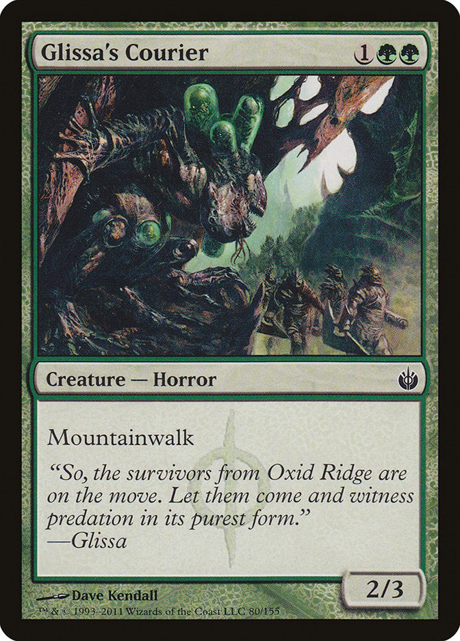 Glissa's Courier [Mirrodin Besieged] | Gate City Games LLC
