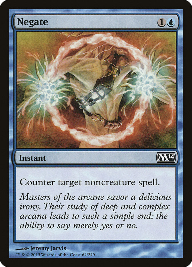 Negate [Magic 2014] | Gate City Games LLC