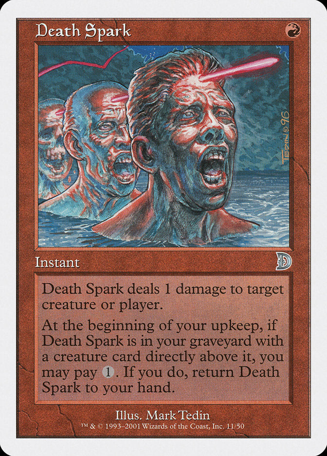 Death Spark [Deckmasters] | Gate City Games LLC