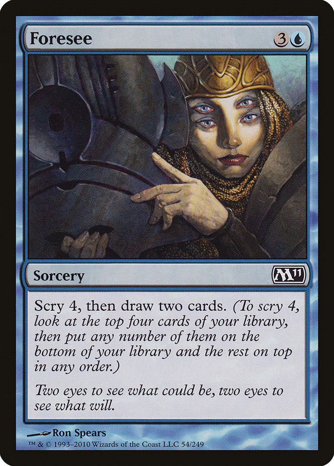 Foresee [Magic 2011] | Gate City Games LLC