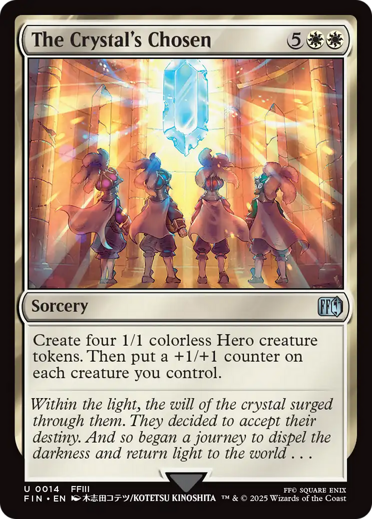 The Crystal's Chosen [FINAL FANTASY] | Gate City Games LLC