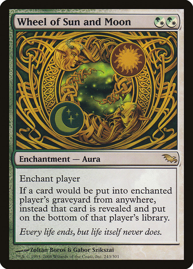 Wheel of Sun and Moon [Shadowmoor] | Gate City Games LLC
