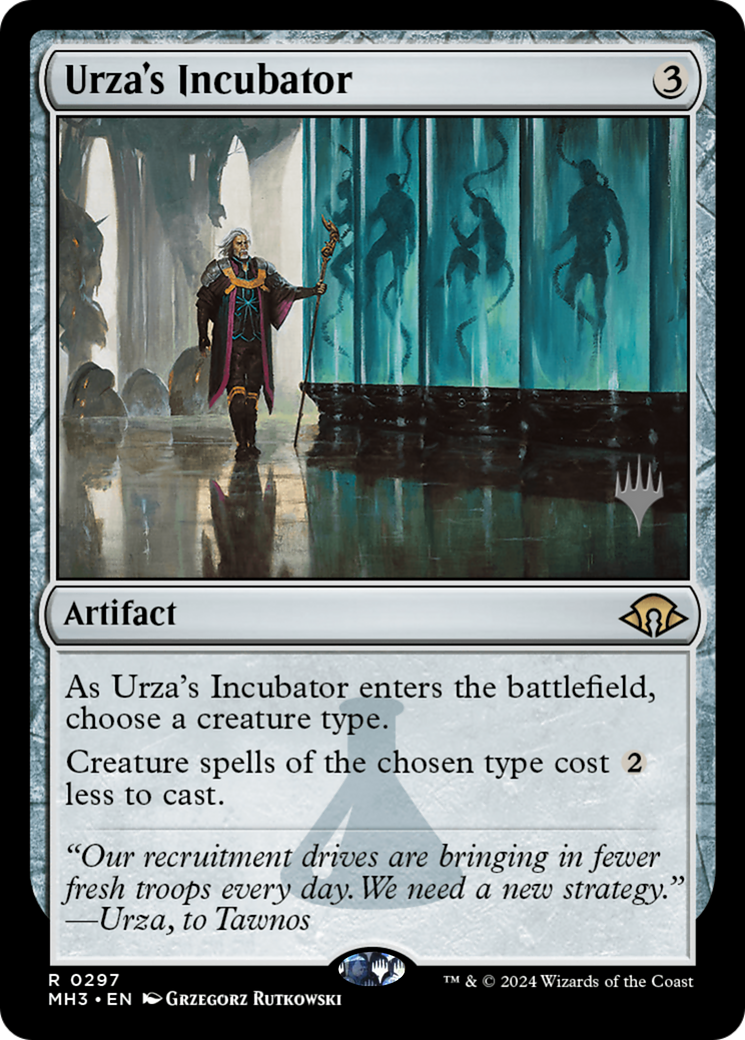 Urza's Incubator [Modern Horizons 3 Promos] | Gate City Games LLC