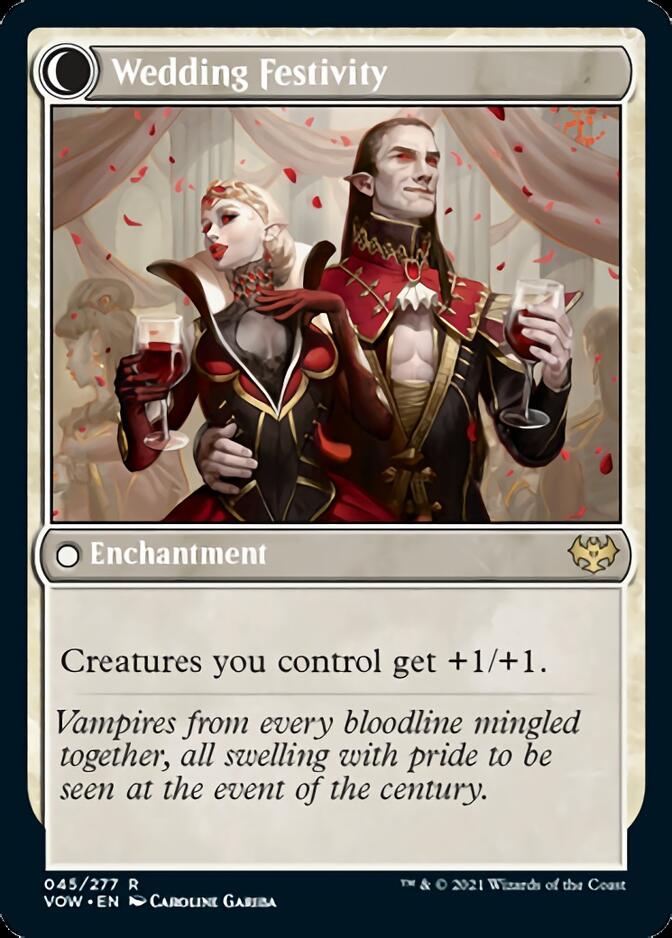 Wedding Announcement // Wedding Festivity [Innistrad: Crimson Vow] | Gate City Games LLC