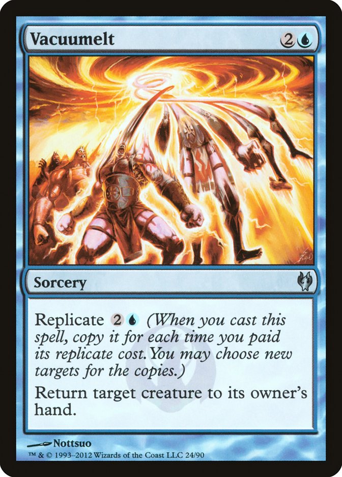 Vacuumelt [Duel Decks: Izzet vs. Golgari] | Gate City Games LLC