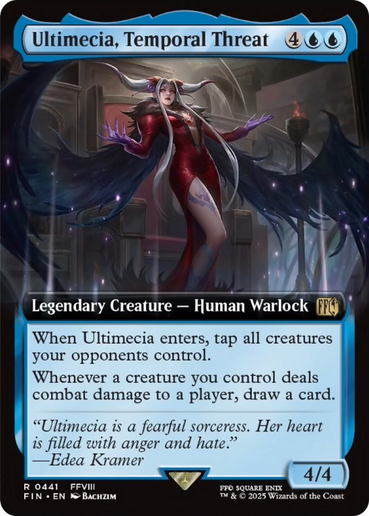 Ultimecia, Temporal Threat (Extended Art) [FINAL FANTASY] | Gate City Games LLC