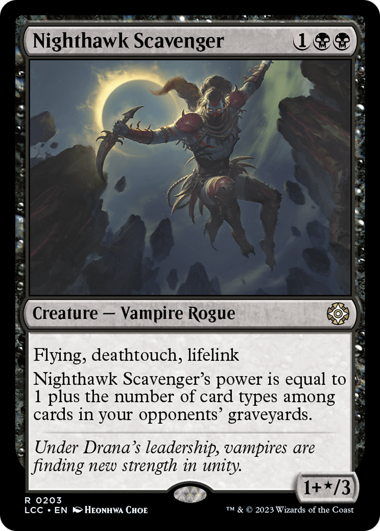 Nighthawk Scavenger [The Lost Caverns of Ixalan Commander] | Gate City Games LLC