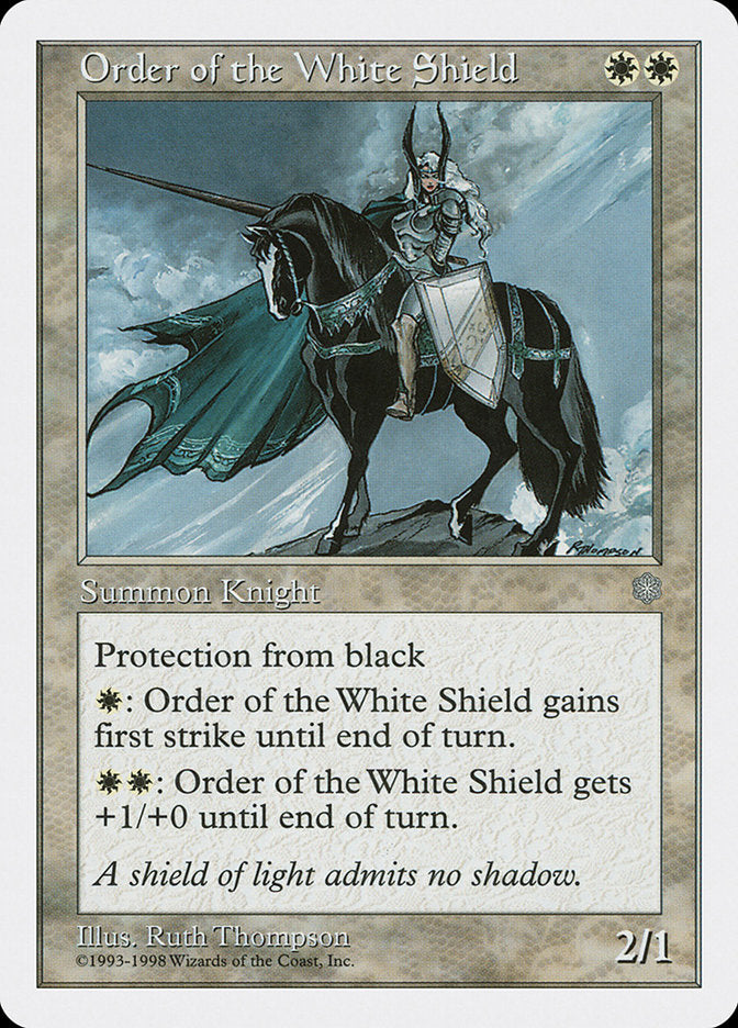 Order of the White Shield [Anthologies] | Gate City Games LLC