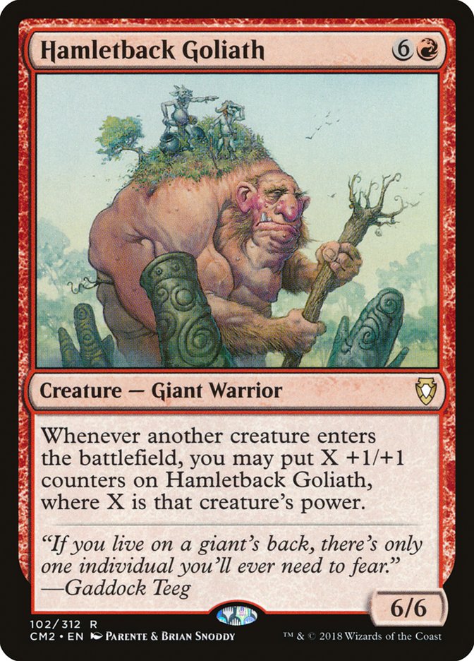 Hamletback Goliath [Commander Anthology Volume II] | Gate City Games LLC
