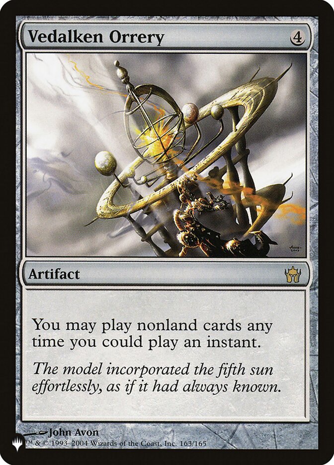 Vedalken Orrery [The List] | Gate City Games LLC