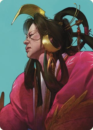Azami, Lady of Scrolls Art Card [Commander Masters Art Series] | Gate City Games LLC