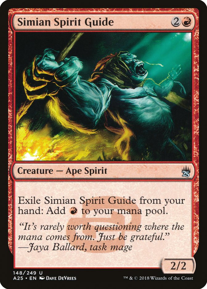 Simian Spirit Guide [Masters 25] | Gate City Games LLC