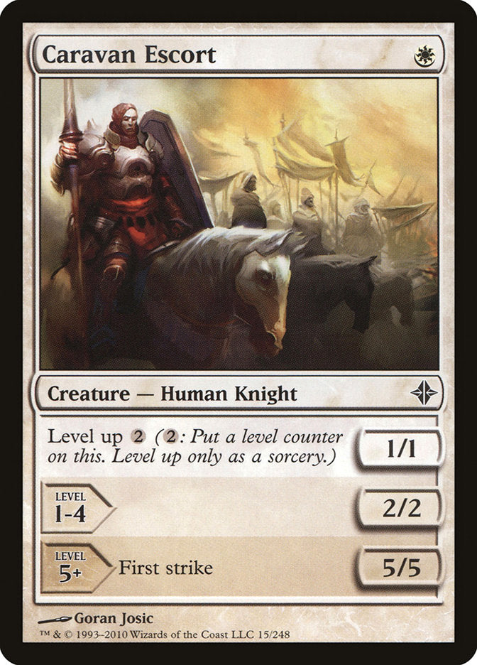 Caravan Escort [Rise of the Eldrazi] | Gate City Games LLC