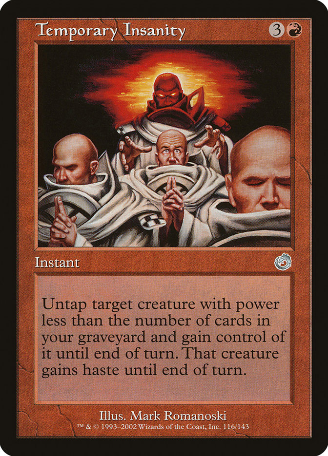 Temporary Insanity [Torment] | Gate City Games LLC
