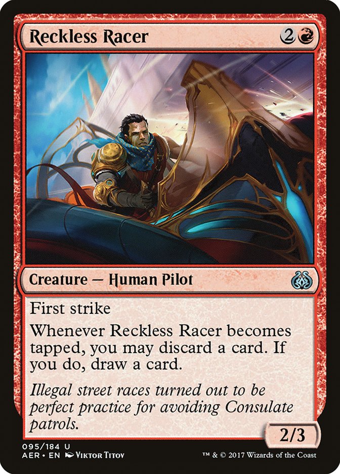 Reckless Racer [Aether Revolt] | Gate City Games LLC