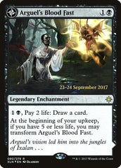 Arguel's Blood Fast // Temple of Aclazotz [Ixalan Prerelease Promos] | Gate City Games LLC
