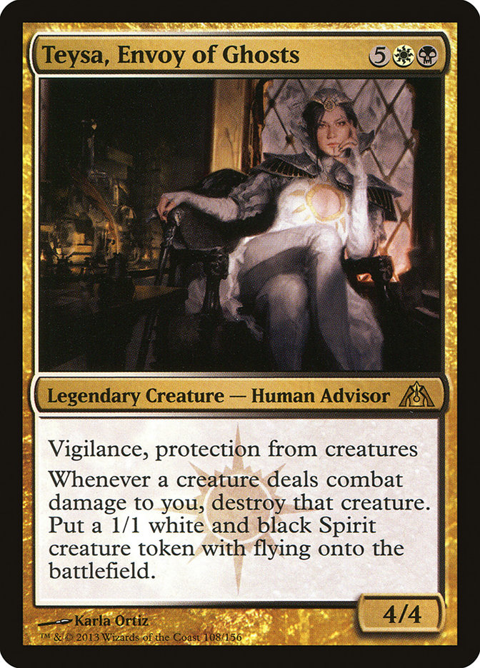Teysa, Envoy of Ghosts [Dragon's Maze] | Gate City Games LLC