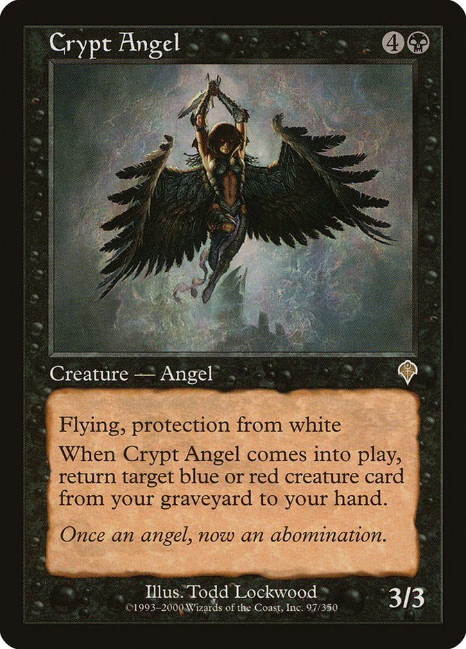 Crypt Angel [Invasion] | Gate City Games LLC