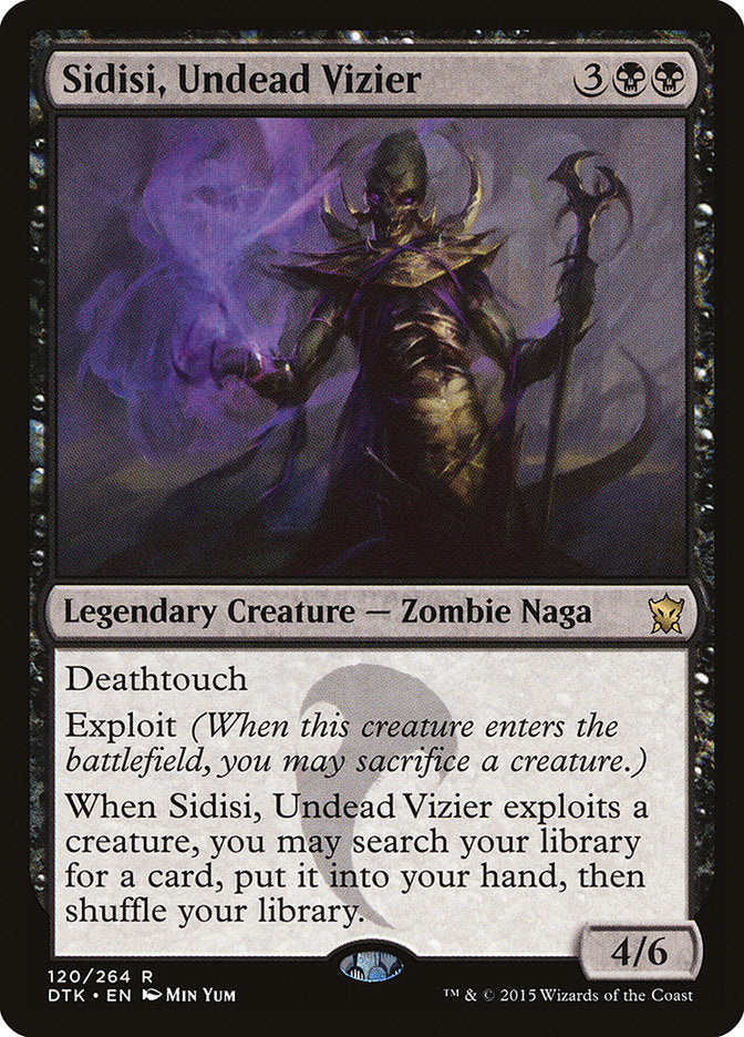 Sidisi, Undead Vizier [Dragons of Tarkir] | Gate City Games LLC