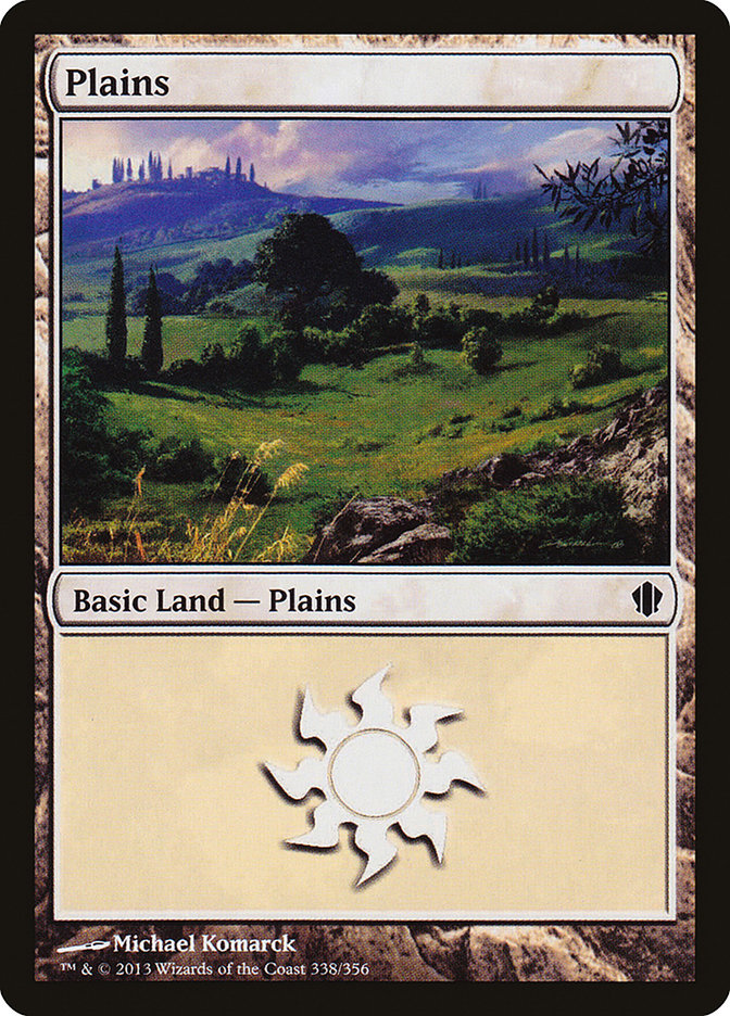Plains (338) [Commander 2013] | Gate City Games LLC