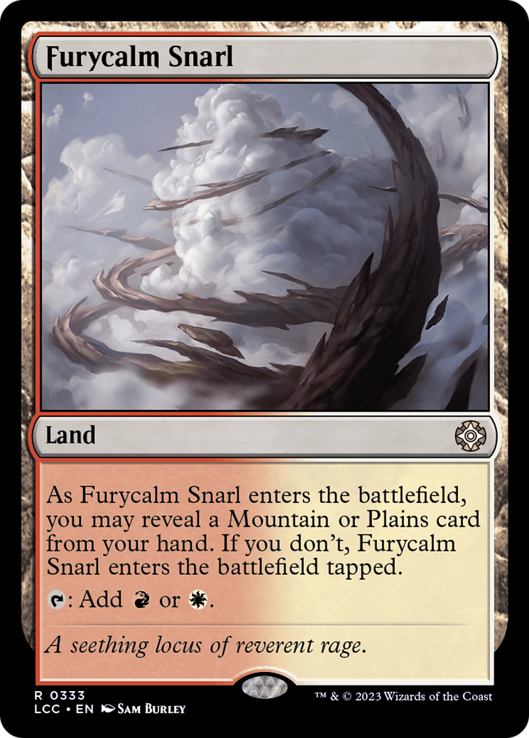 Furycalm Snarl [The Lost Caverns of Ixalan Commander] | Gate City Games LLC