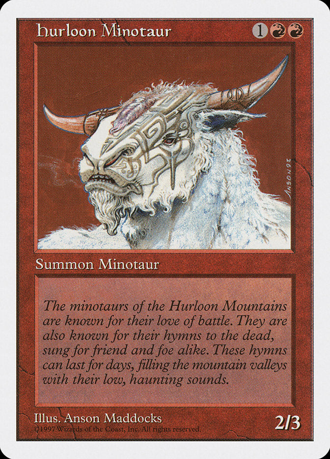 Hurloon Minotaur [Fifth Edition] | Gate City Games LLC