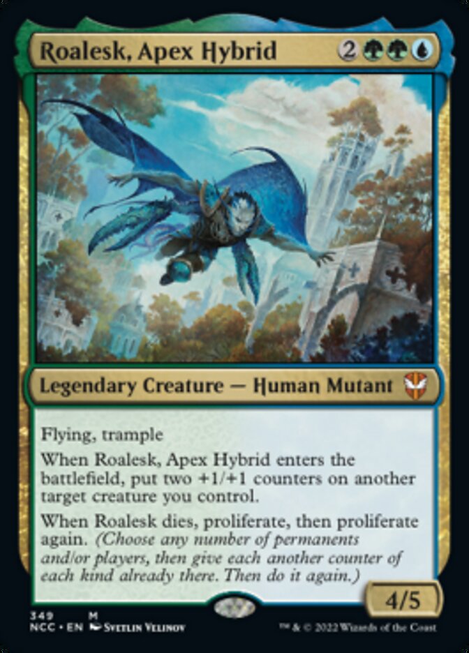 Roalesk, Apex Hybrid [Streets of New Capenna Commander] | Gate City Games LLC