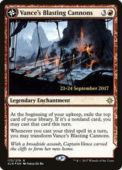 Vance's Blasting Cannons // Spitfire Bastion [Ixalan Prerelease Promos] | Gate City Games LLC
