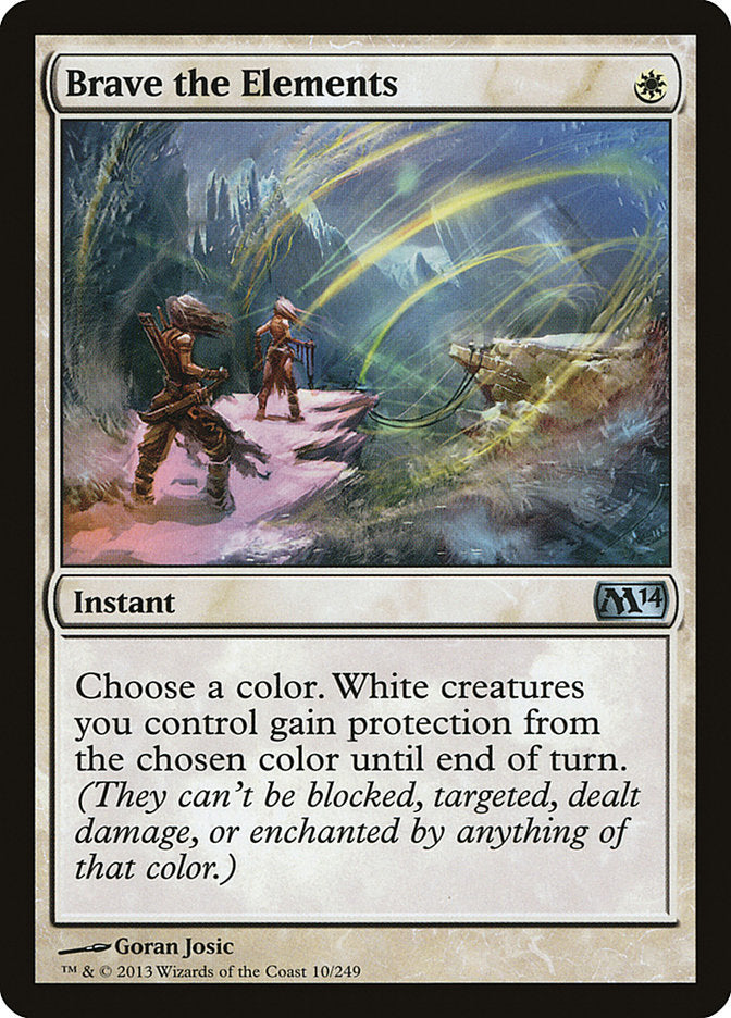 Brave the Elements [Magic 2014] | Gate City Games LLC