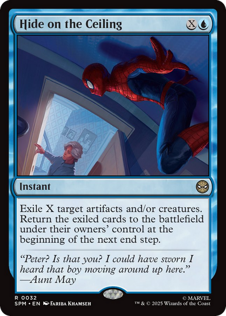 Hide on the Ceiling [Marvel's Spider-Man] | Gate City Games LLC