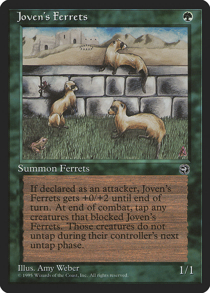 Joven's Ferrets [Homelands] | Gate City Games LLC
