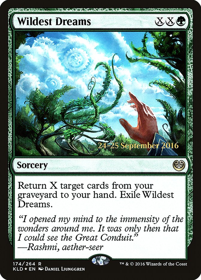 Wildest Dreams [Kaladesh Prerelease Promos] | Gate City Games LLC