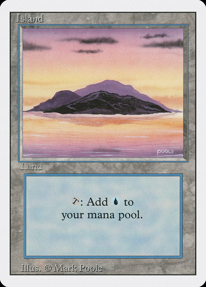 Island (Sunset / Signature on Right) [Revised Edition] | Gate City Games LLC
