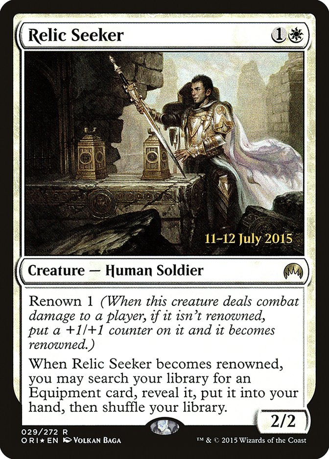 Relic Seeker [Magic Origins Prerelease Promos] | Gate City Games LLC