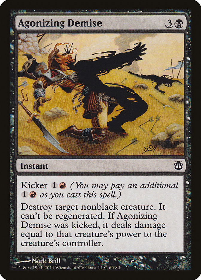 Agonizing Demise [Duel Decks: Ajani vs. Nicol Bolas] | Gate City Games LLC