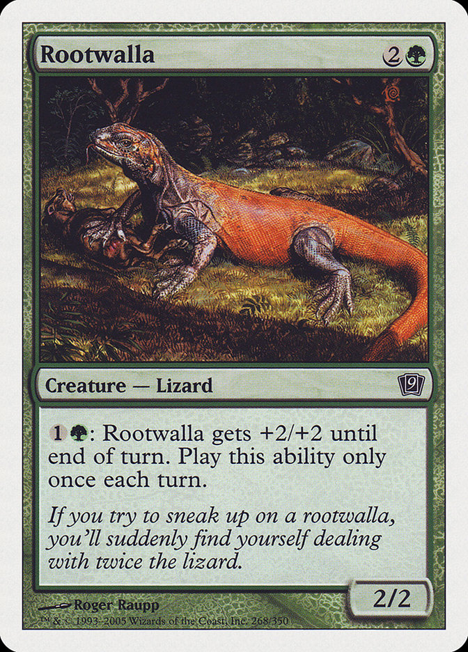 Rootwalla [Ninth Edition] | Gate City Games LLC