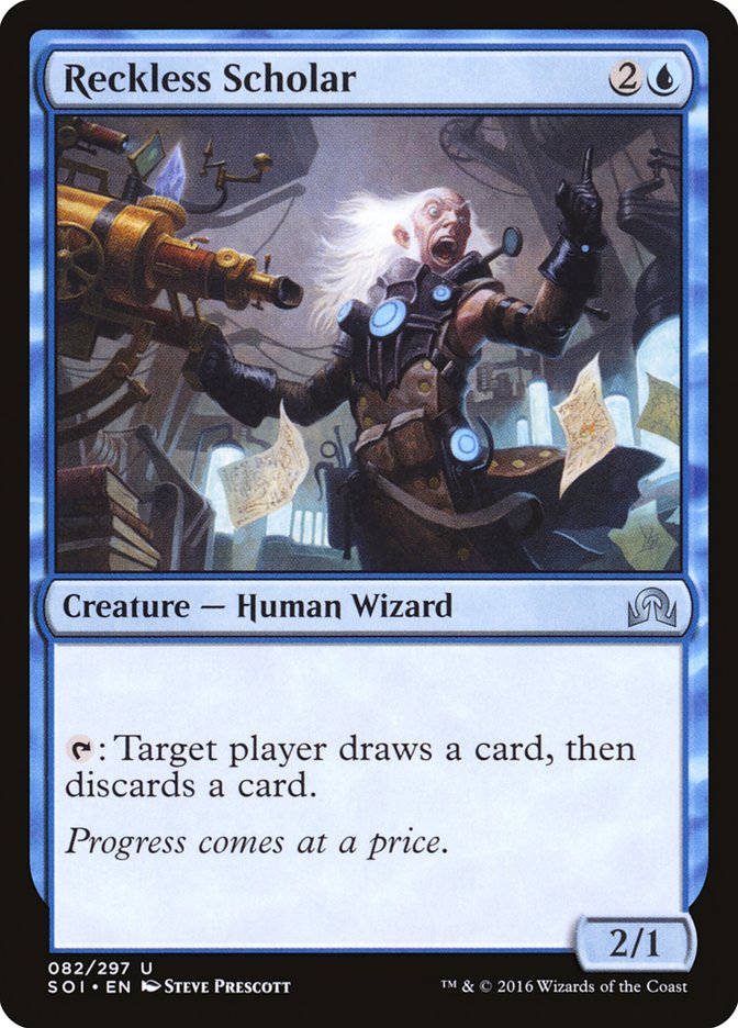 Reckless Scholar [Shadows over Innistrad] | Gate City Games LLC