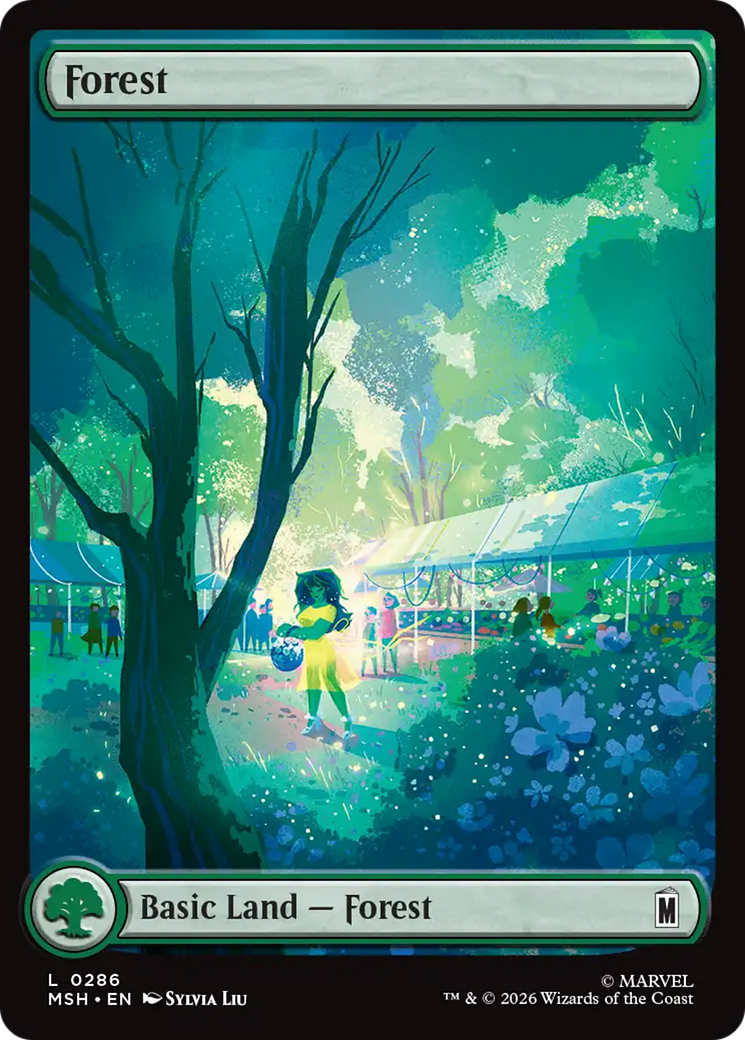 Forest (0286) [Marvel Super Heroes] | Gate City Games LLC