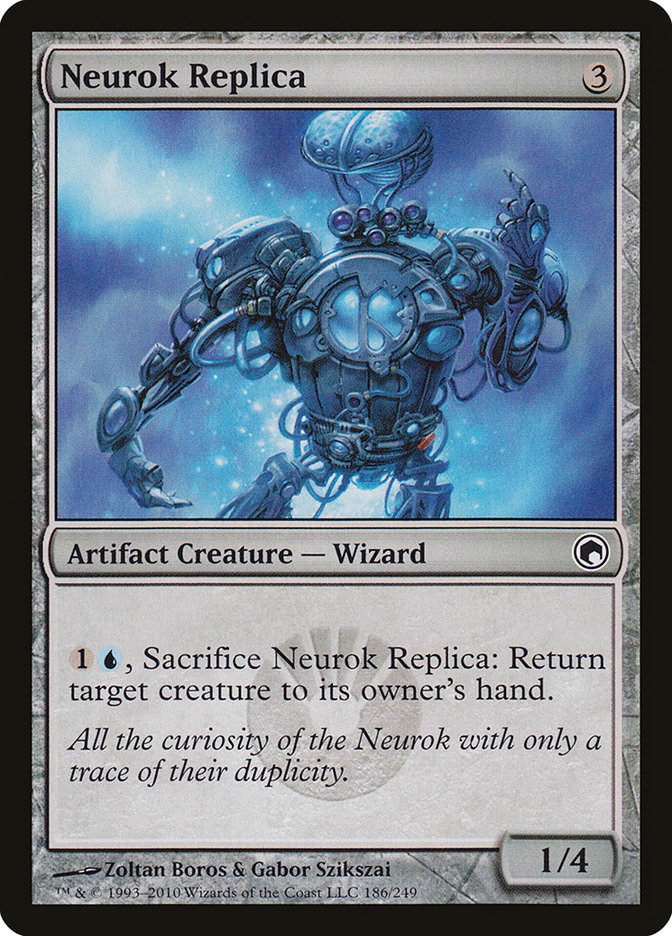 Neurok Replica [Scars of Mirrodin] | Gate City Games LLC