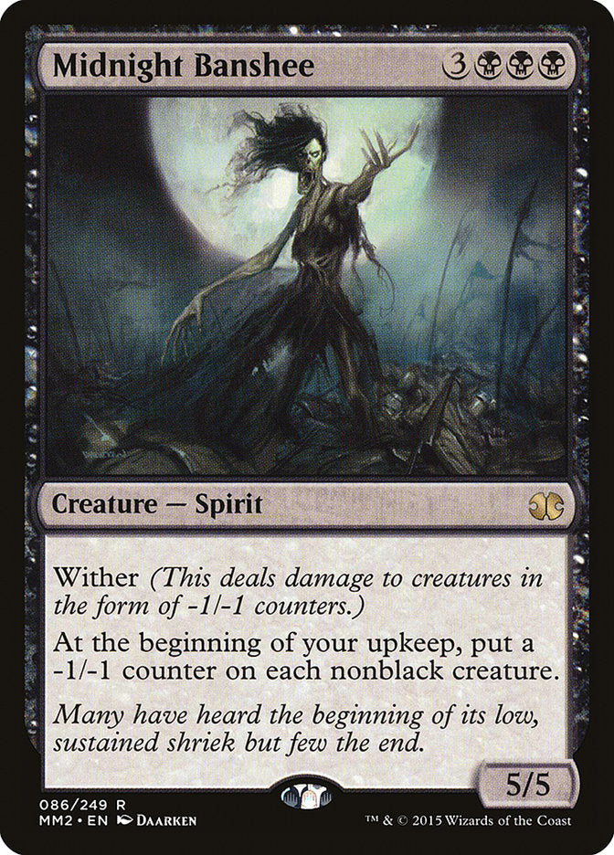 Midnight Banshee [Modern Masters 2015] | Gate City Games LLC