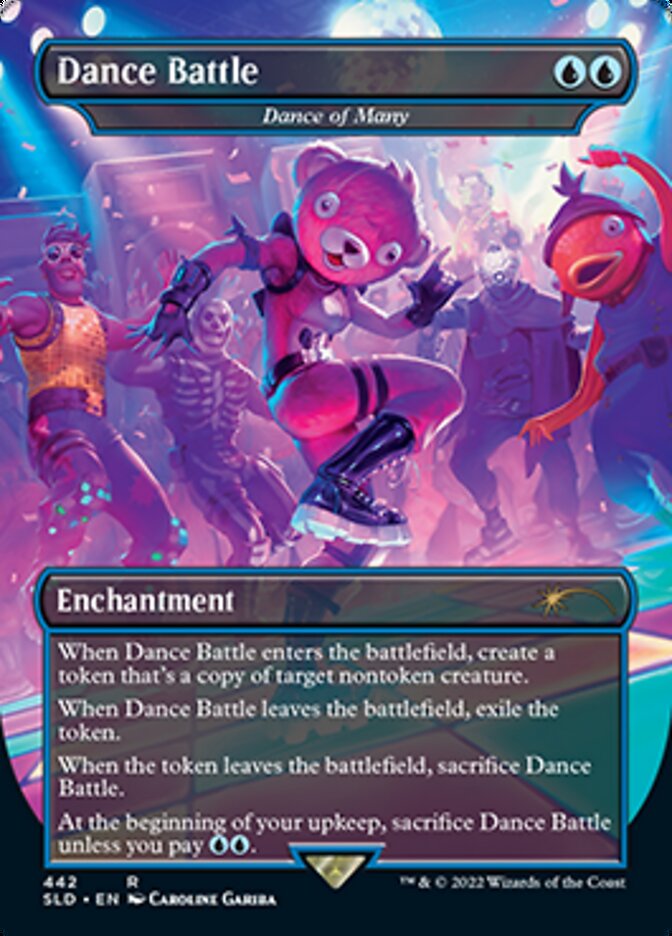 Dance of Many - Dance Battle [Secret Lair Drop Series] | Gate City Games LLC