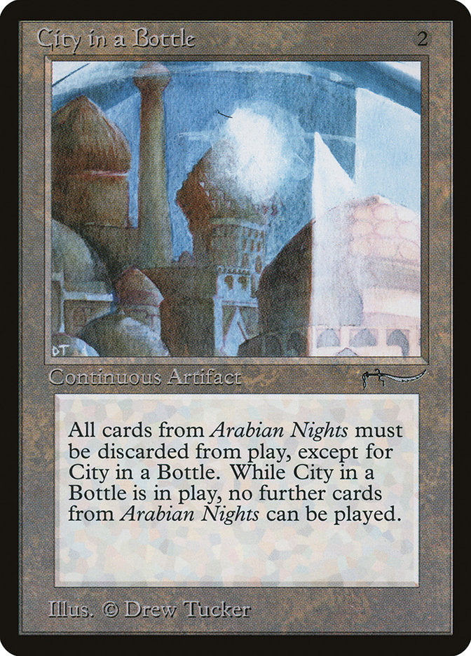 City in a Bottle [Arabian Nights] | Gate City Games LLC