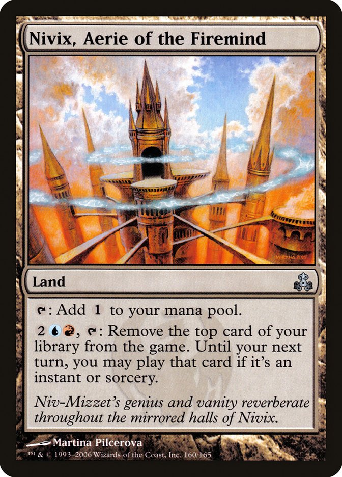 Nivix, Aerie of the Firemind [Guildpact] | Gate City Games LLC