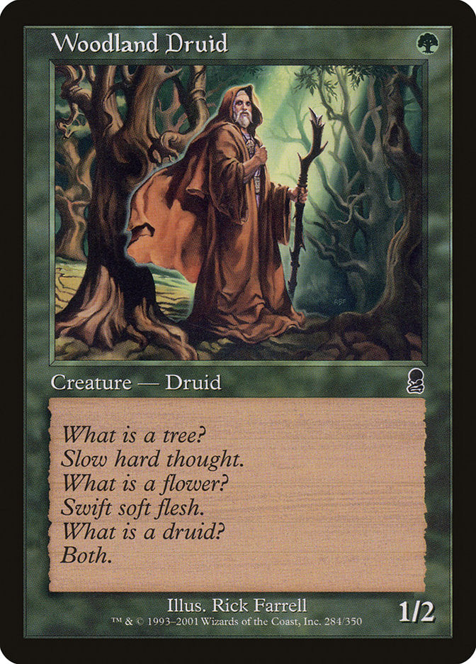 Woodland Druid [Odyssey] | Gate City Games LLC