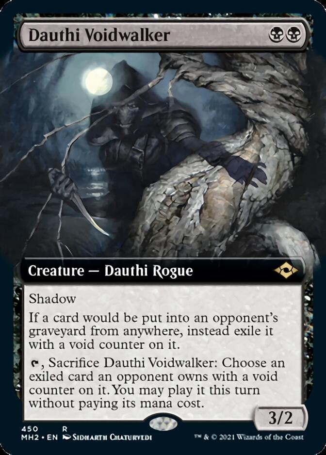 Dauthi Voidwalker (Extended Art) [Modern Horizons 2] | Gate City Games LLC