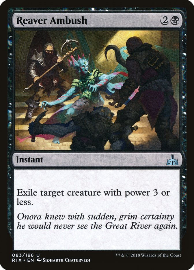 Reaver Ambush [Rivals of Ixalan] | Gate City Games LLC