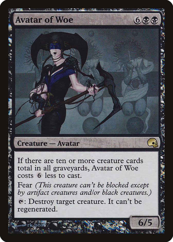 Avatar of Woe [Premium Deck Series: Graveborn] | Gate City Games LLC