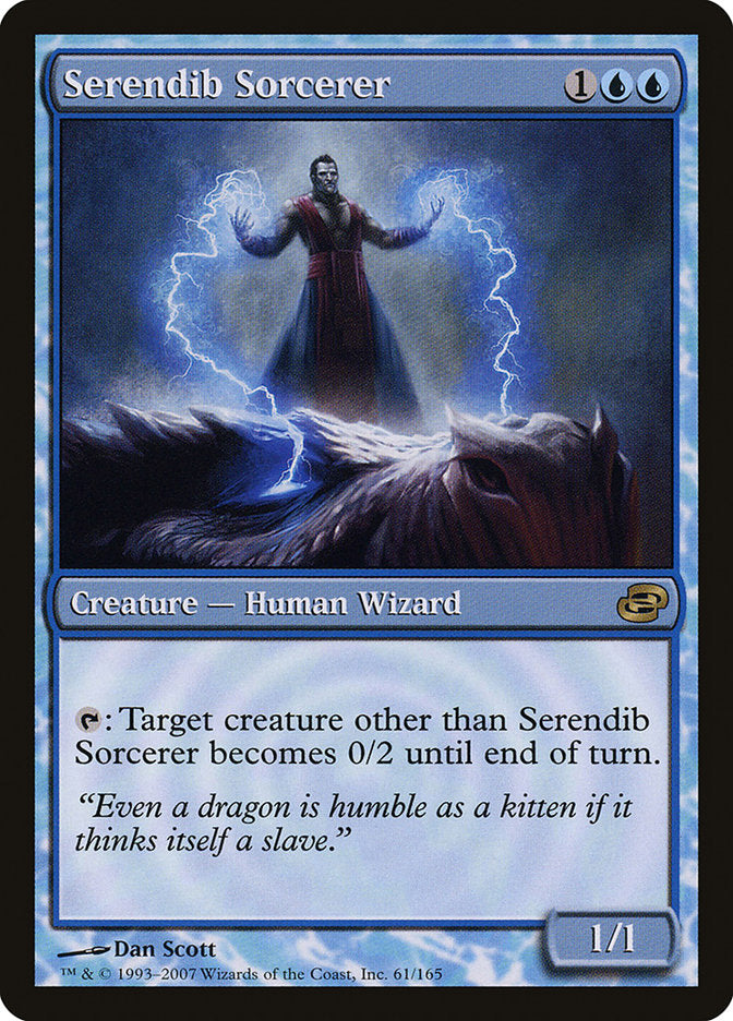 Serendib Sorcerer [Planar Chaos] | Gate City Games LLC