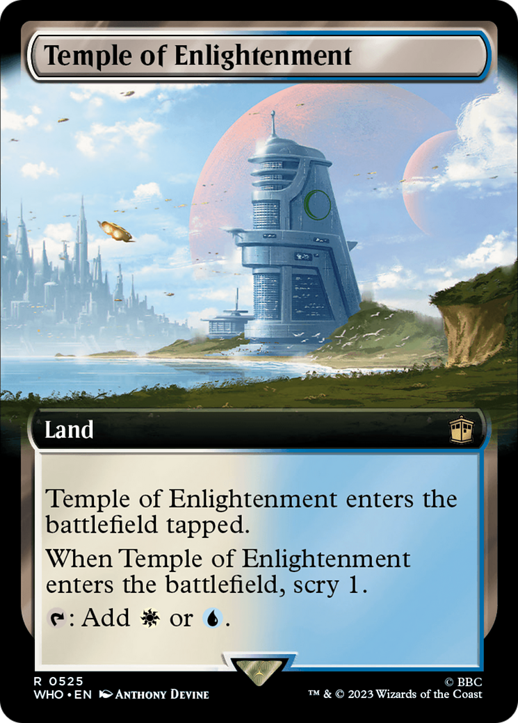 Temple of Enlightenment (Extended Art) [Doctor Who] | Gate City Games LLC